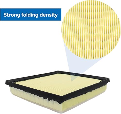 Miniatura 3 de Filtro de aire de motor 16546AA16A compatible con Subaru Forester 2019-2025, Subaru Impreza 2019-2025, Subaru Ascent 2019-2025, Subaru Crosstrek