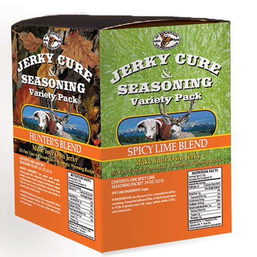 Hi Mountain Variety Pack #3-Jerky Maker's - Jerky Cure & Seasoning Variety Pack â€“ Make Your Own Jerky