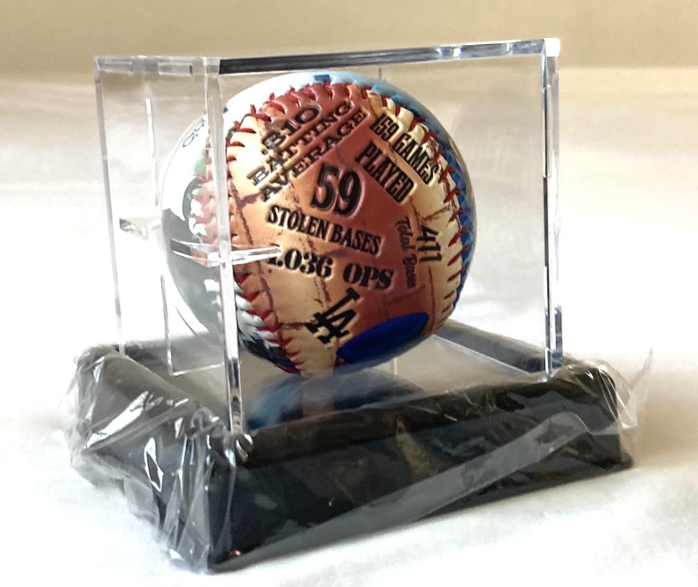 最新　大谷翔平 ロサンゼルス・ドジャース 記念ボール　インサイダー付き Amazon | 【海外限定】大谷翔平 2024 MVP記念ボール