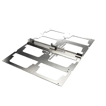 Duke Kit,Ss Faceplate Front Bars Fwm3-22