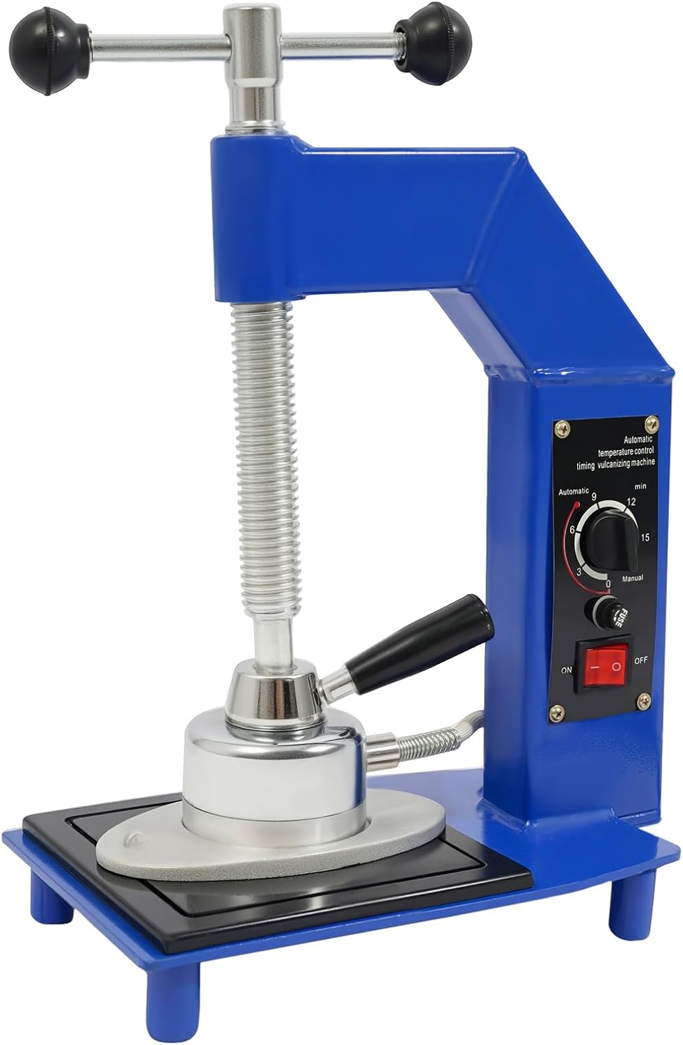 Tire Auto Repair Machine Kit, 110V Constant Temperature Tire Repair Machine Tire Vulcanizing Repair Machine with 0-15min Timing Garage Equipment for Repair Tread, Shoulder and Sidewall