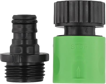 Boat Quick Connect Flush Kit - for Sea-Doo PWC 1997-2011 - for Kawasaki 4-Stroke - Jet Boat Engine Wash Kit W/Internal Thread Slide Valve - Plastic Flushing