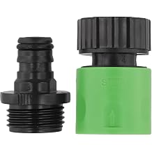 Boat Quick Connect Flush Kit - for Sea-Doo PWC 1997-2011 - for Kawasaki 4-Stroke - Jet Boat Engine Wash Kit W/Internal Thread Slide Valve - Plastic Flushing