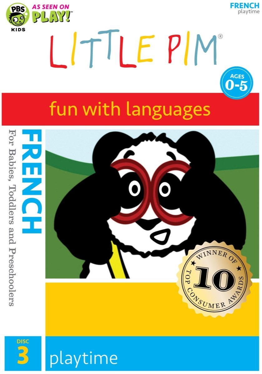 Little Pim: French, Vol. 3 - Playtime [DVD]
