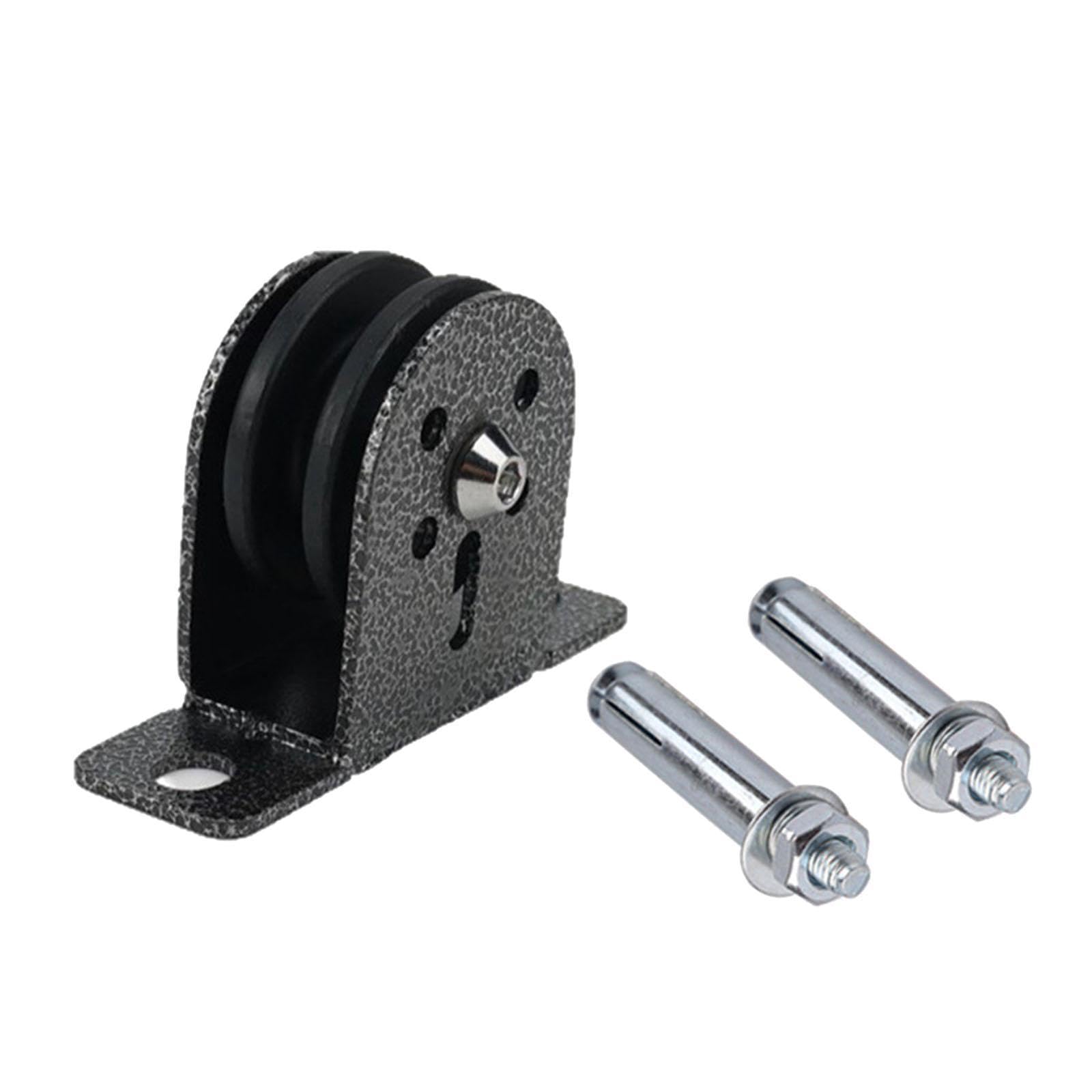 Gym Pulley Workout Silent Exercise Equipment Mount Heavy Duty Traction Wheel Style D-picture-24