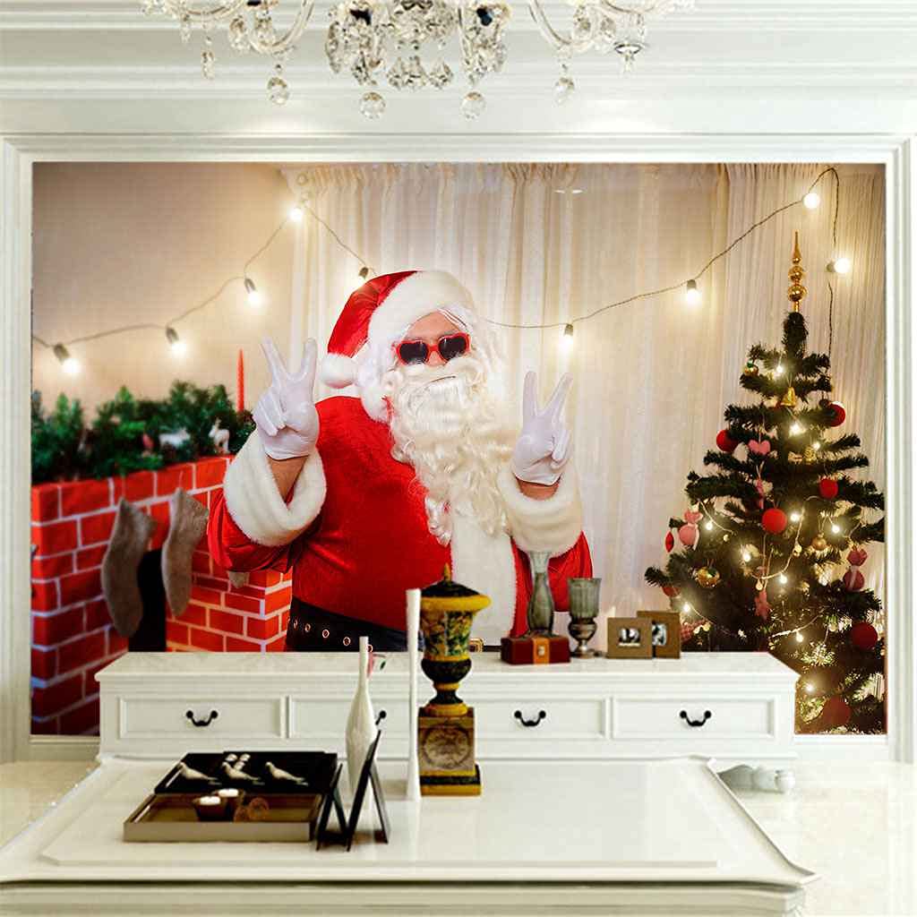 Rendu 3d de la pose du père noël | PSD Gratuite Rendu 3d de la pose du père noël | PSD Gratuite