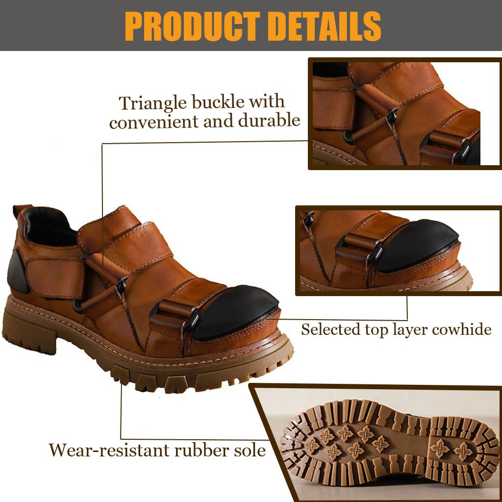 Herren Lässige Schnürschuhe, Retro Steampunk Gothic Lederschuhe Bequeme Walking Driving Shoes Bike Ankle Boots