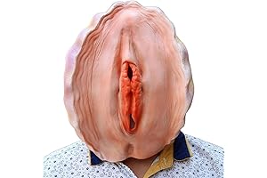 NUOBESTY Halloween TV Head Cosplay Shell Helmet