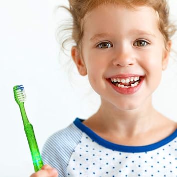 FIREFLY Light-up Timer Toothbrush with Suction Cup, 2 Count | Flashes 60 Seconds Per Row for Dentist-Recommended Brush Time, No-Mess Suction Cup