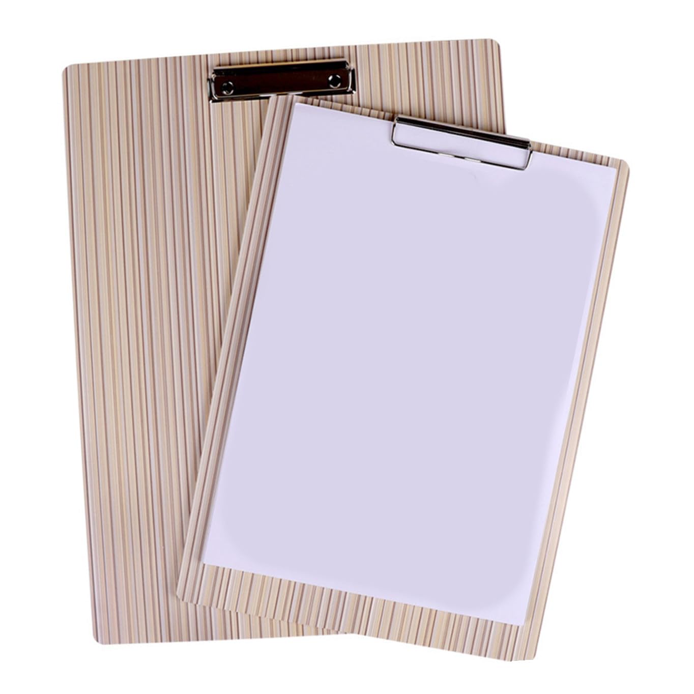 Tablero de dibujo de madera de 48 x 36 cm con clip, cuaderno de bocetos portátil para artistas y estudiantes, color natural, ideal para uso al aire libre y estudio, suministros de dibujo versátiles