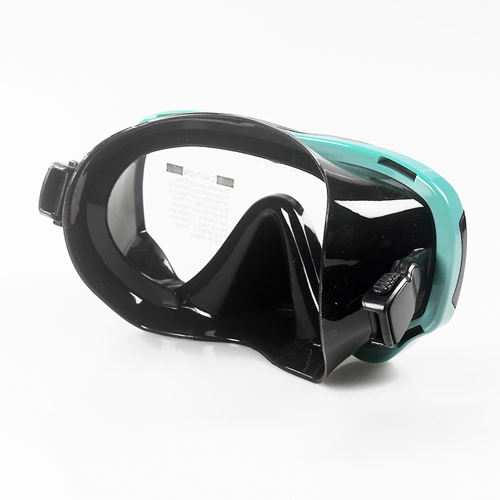 Masques de Plongée Équipement de plongée en apnée, Lunettes Unisexes, Ensemble Masques entièrement secs pour Un Usage Quotidien