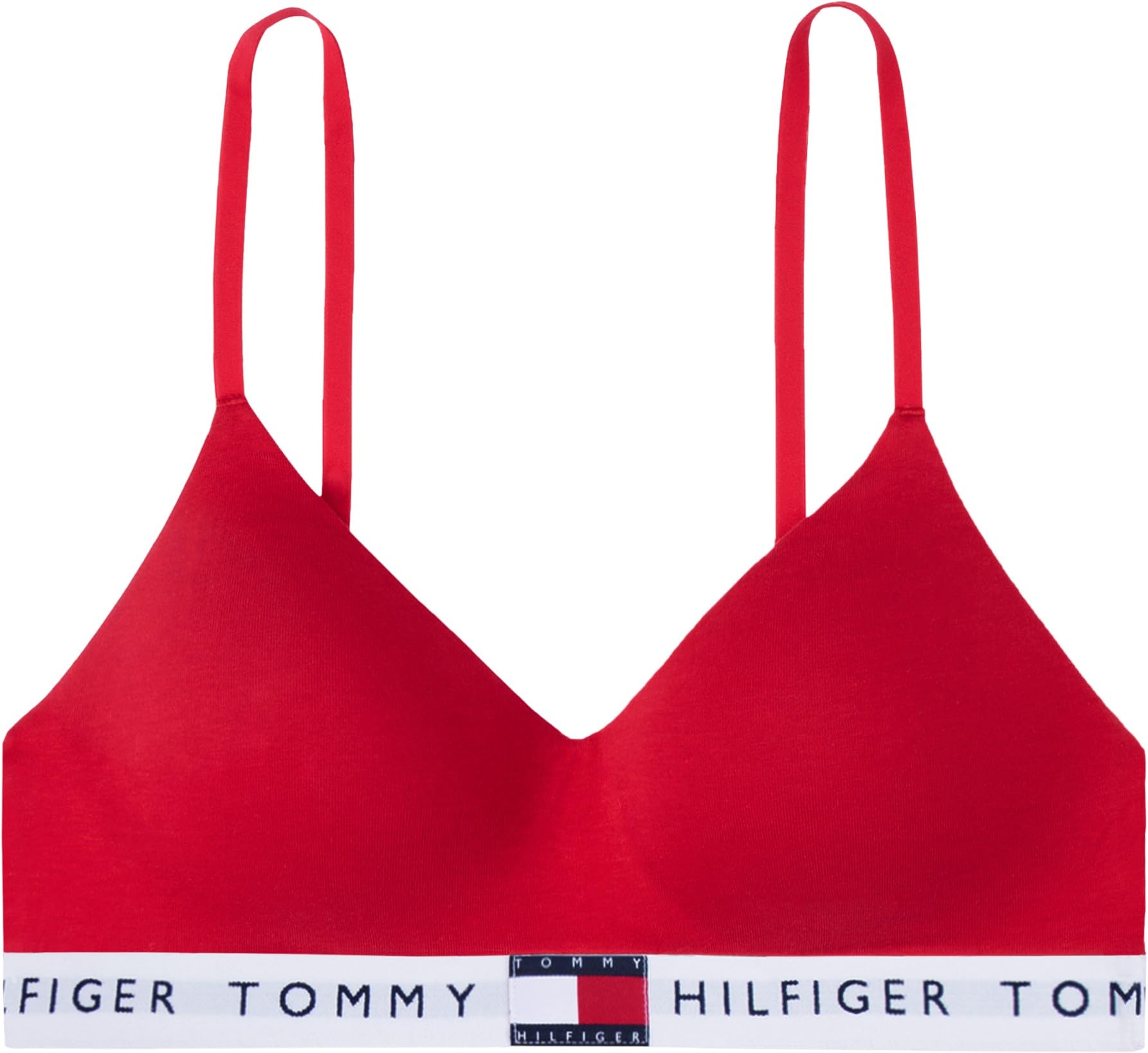 Tommy Hilfiger Damen Bralette Lift Verstellbare Träger