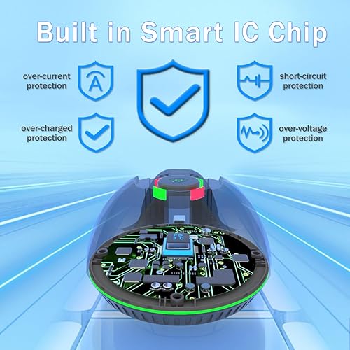 Miniatura 3 de Cargador de controlador de interruptor para Nintendo Switch Joy Con, estación de carga para 4 controladores Nintendo Joycons con indicación LED,