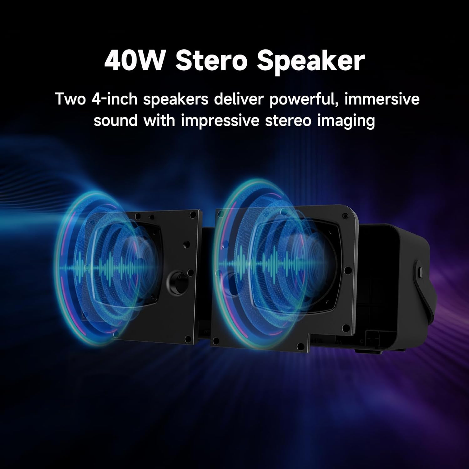 Person using the MOOER iAmp app on a smartphone to control ampкөтөрүүчү эффекттер