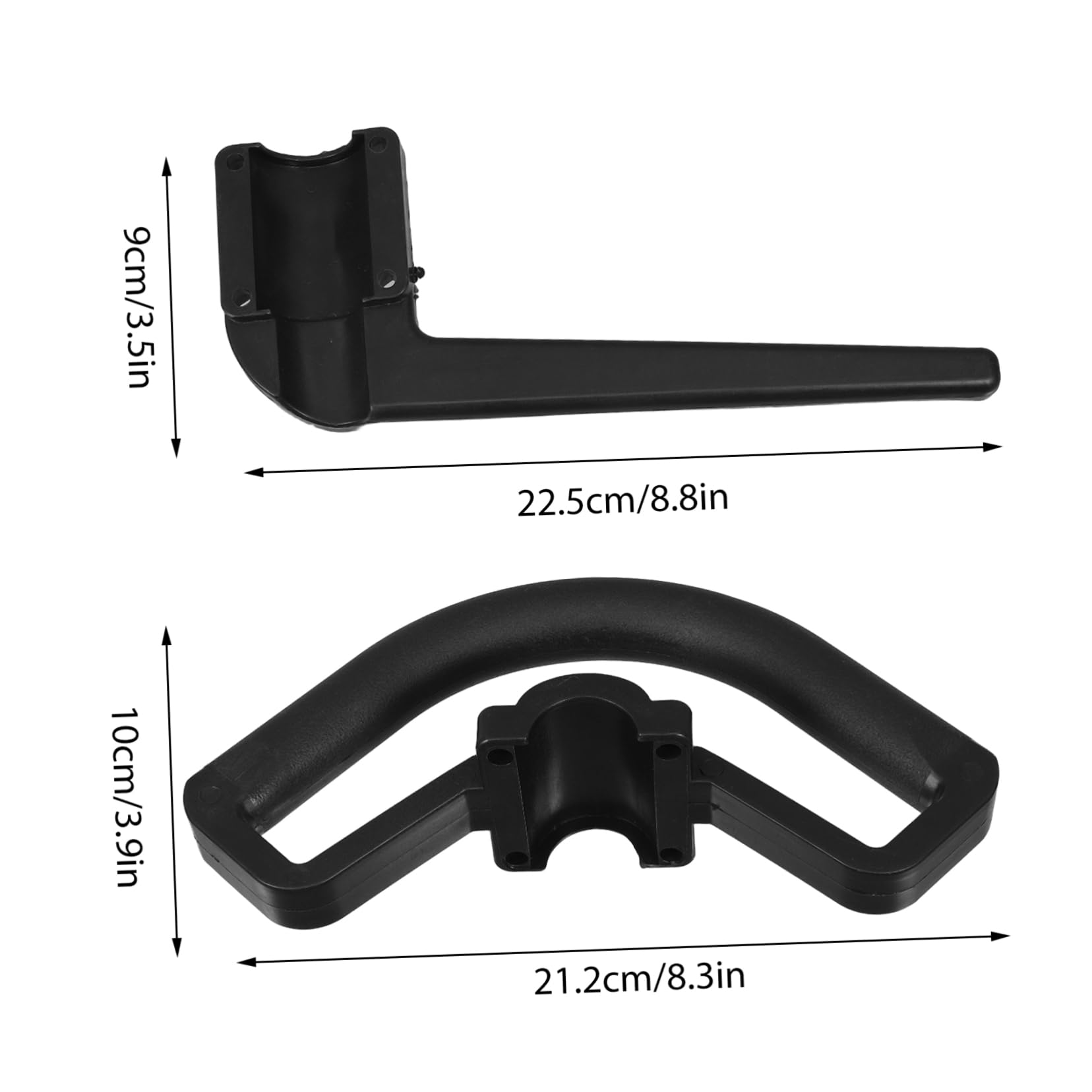 Abaodam Gardening Tool Handle Grip Comfortable Durable Attachment for Lawn Mowers Edge Trimmers Ergonomic Design for Easy Use Landscaping Home Gardening