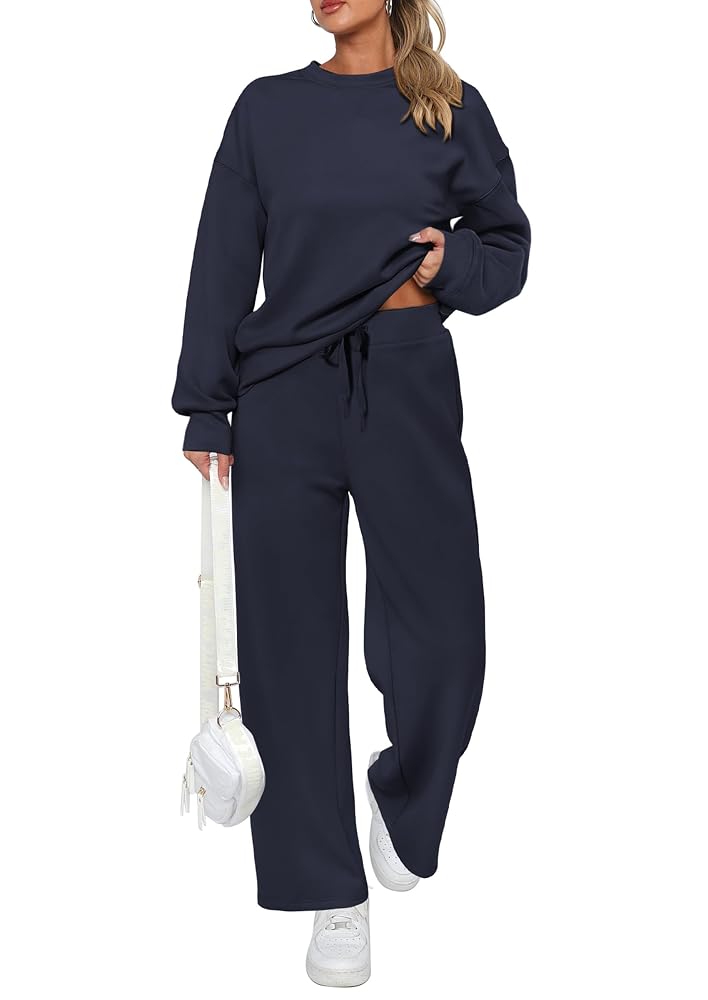 PRETTYGARDEN 2 Piece Outfits Sweatsuit