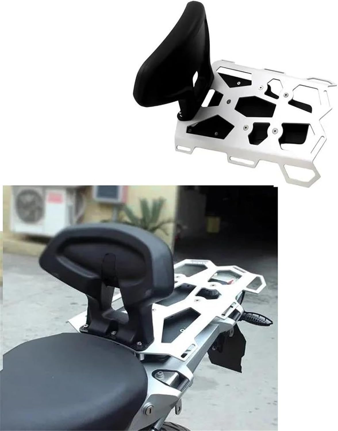 リアバックレスト R1200GS ADV LC 2013 2014 2015 2016 2017 2018 用 バイクアクセサリー