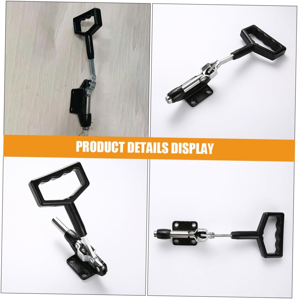 jojofuny Handle Fixture for Heat Press Machine Replacement Clamp for Thermal Transfer Sublimation Easy to Install for Hot Stamping Applications
