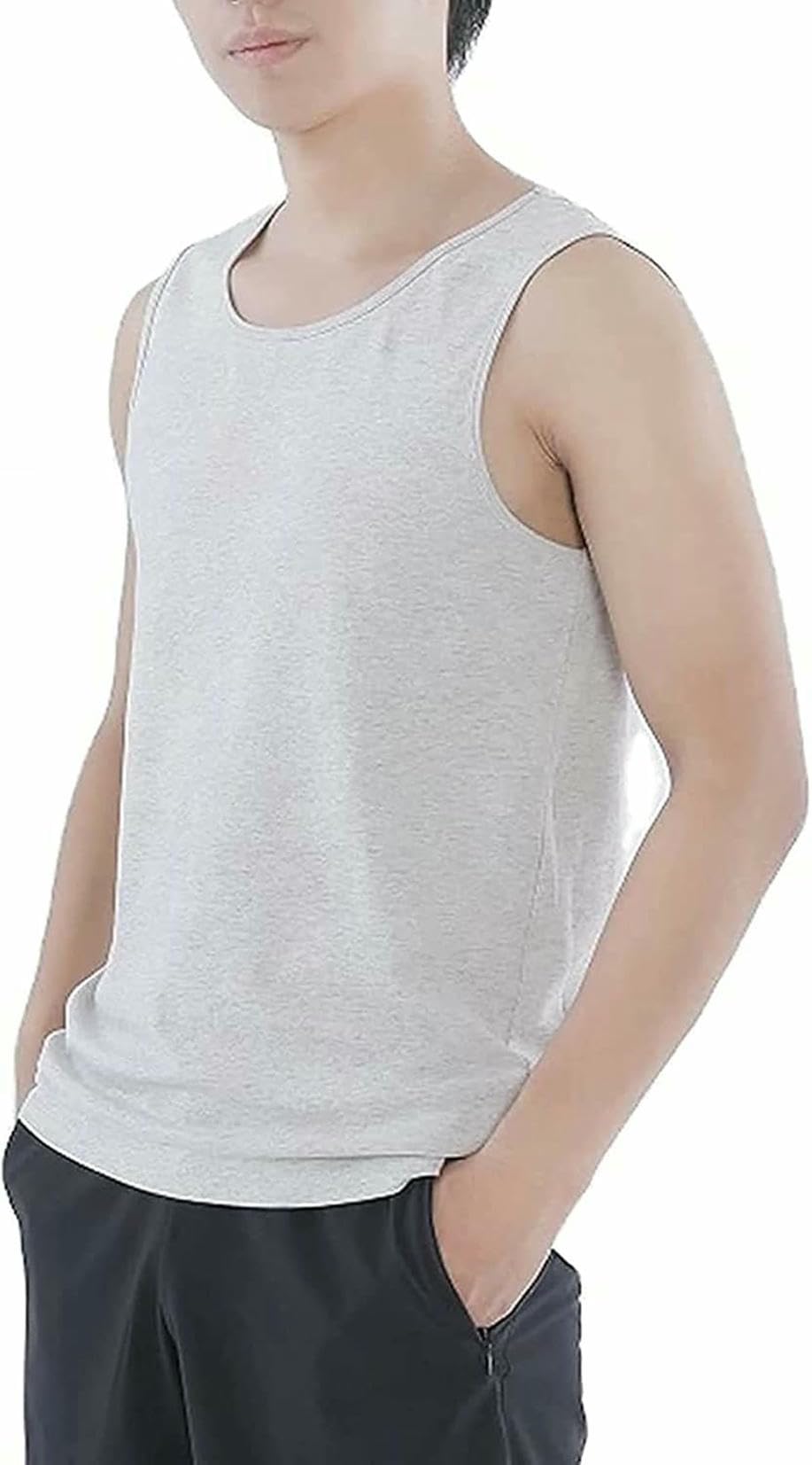 Camiseta anti ondas móviles para hombres sensibles a la radiación inalámbrica