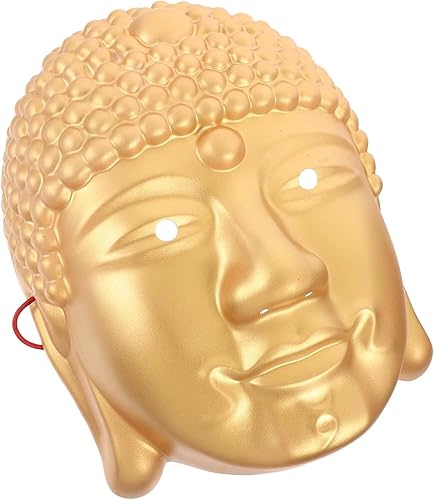 Buda decorativo de PVC multifuncional para disfraz de fiesta, carnaval, Buda, exquisita, fiesta, cosplay, ropa, suministros de fiesta, hombres y