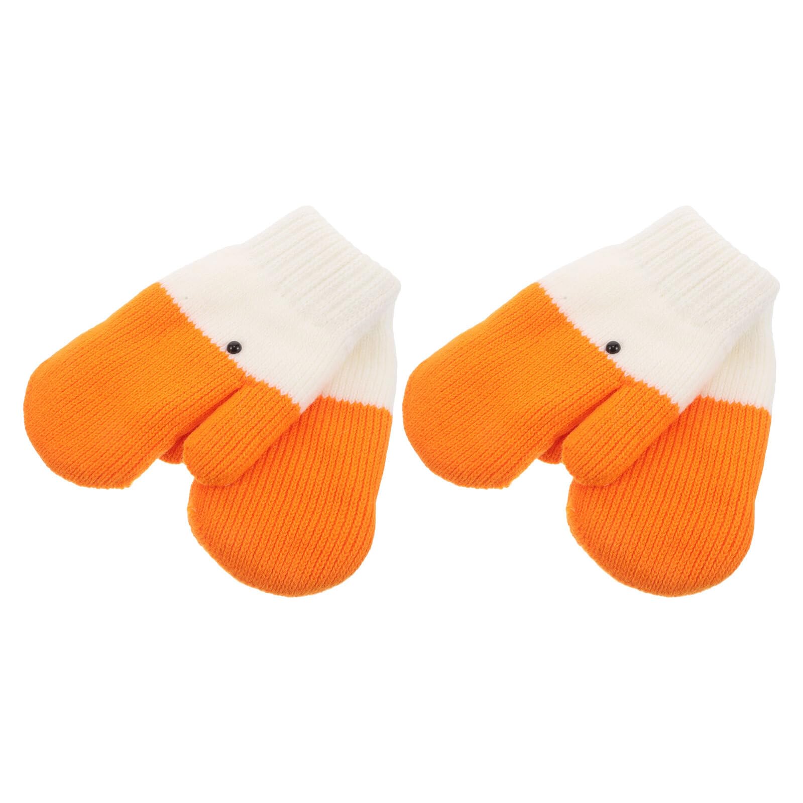 Guantes de ganso con forro cálido interior pack de 2 pares para invierno 8