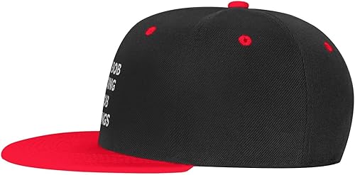 Miniatura 3 de Unisex Im_Bob_Doing Bob Things Logo Baseball Cap Hat Adjustable Fashion Outdoors Sunhat