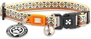 Max & Molly Gotcha! Smart ID Katzenhalsband - Ethnic, 1 Size