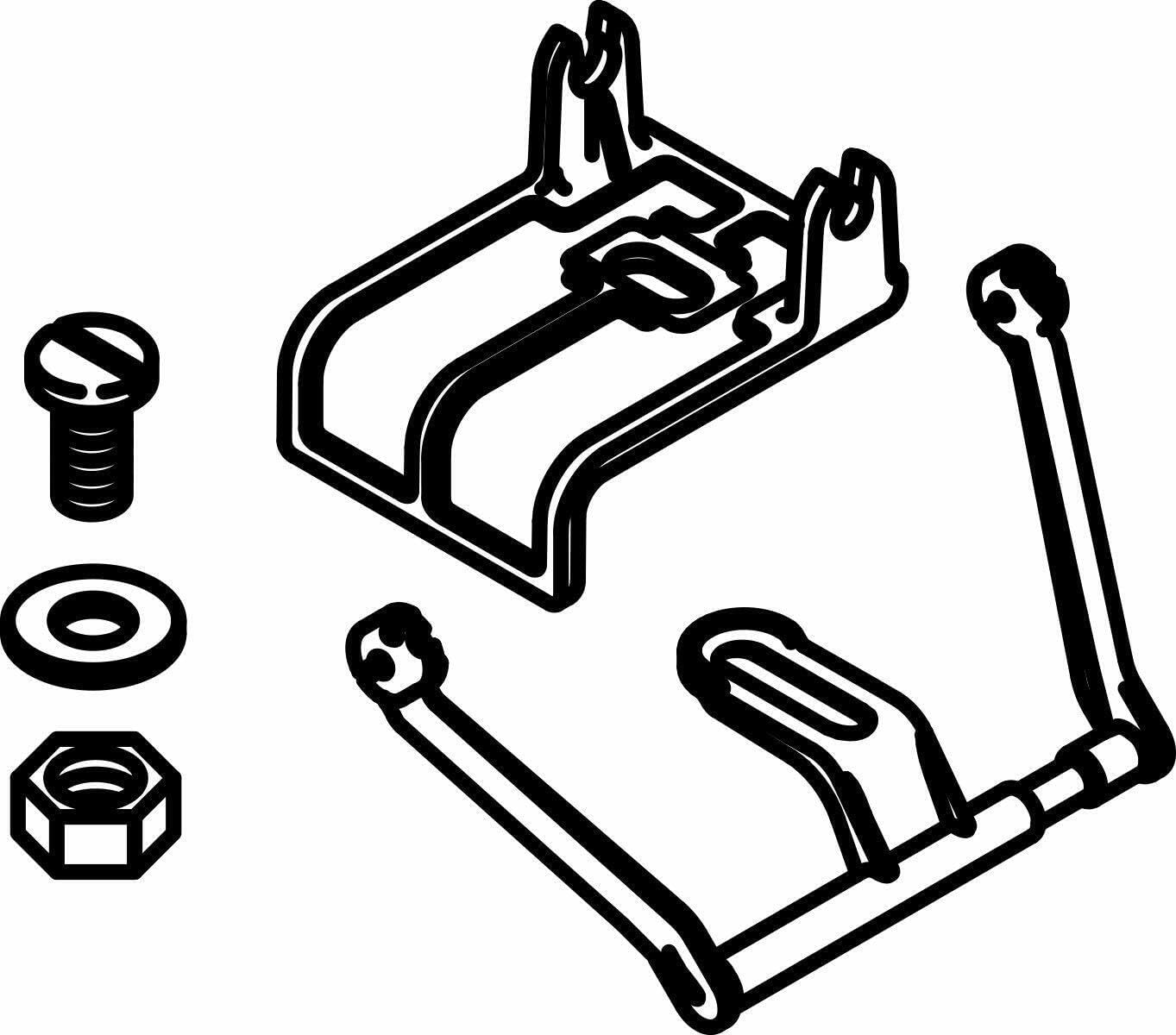 Upgrade Parts for Kohler, 1226577, Bracket and Lever kit