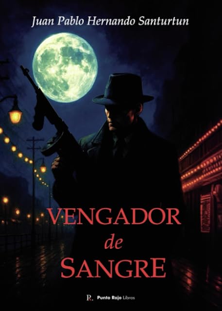 Portada de Vengador de sangre
