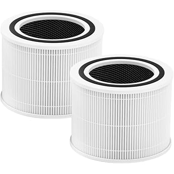 2 St ck Ersatzfilter f r LEVOIT Core 200S Luftreiniger 3-in-1 H13-True HEPA core 200-RF ersatzfilter