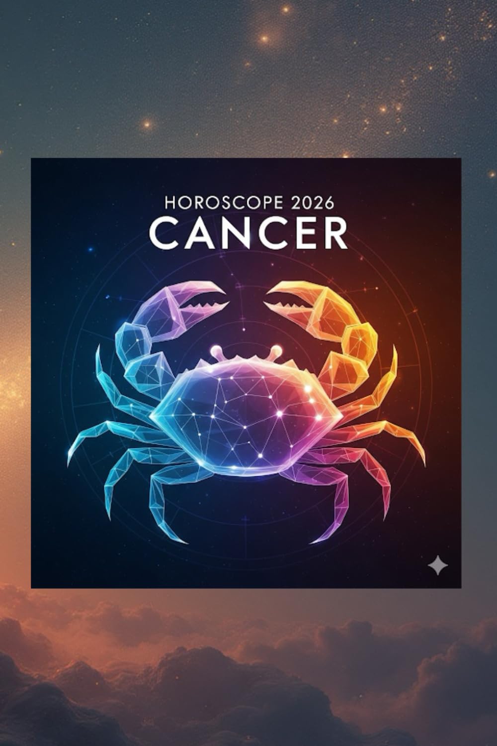 HOROSCOPE 2026 CANCER