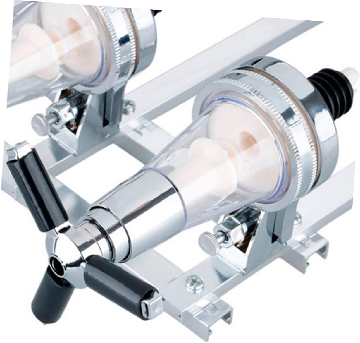 Bottle Aluminum Alloy Wine Beer Dispenser Leakproof Beverage Dispenser for Home Mount Liquor Stand