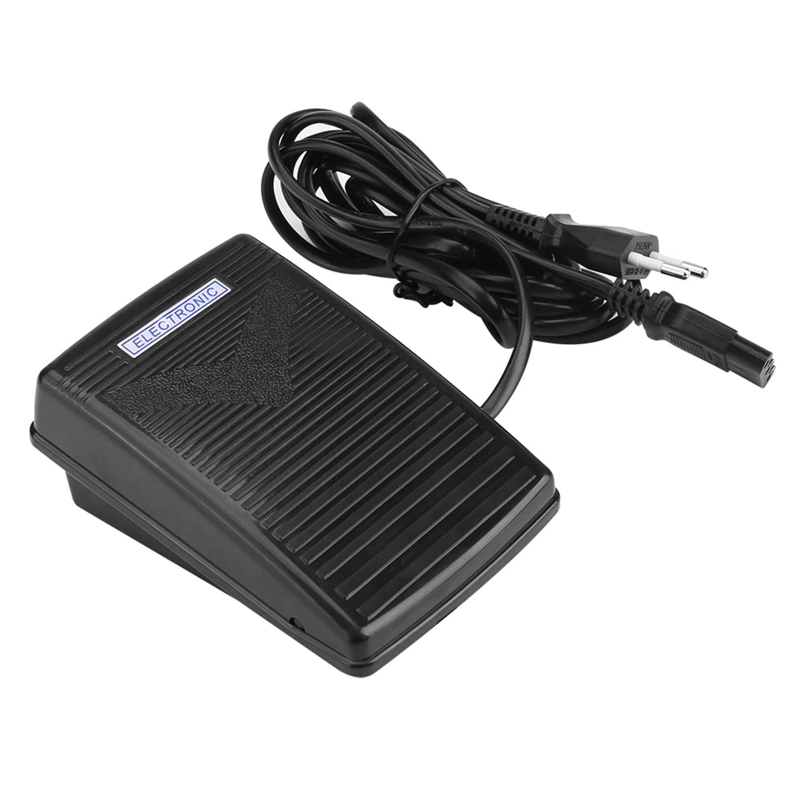 pedale macchina da cucire singer + Pedale di Comando Eettronica 110V Pedale Controllo per Macchina da Cucire Elettronica con Comando a Pedale con Cavo di Alimentazione per FY2301(EU-Plug)