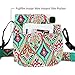 Katia Camera Case Bag Compatible for Fujifilm Instax Mini 11/ 9/ 8+/ 8 Instant Film Camera with Shoulder Strap and Photo Accessories Pocket - Bohemian