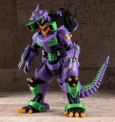 Godzilla vs Evangelion Type-3 Kiryu EVA Unit-01 Color Ver Exclusive Model Kit
