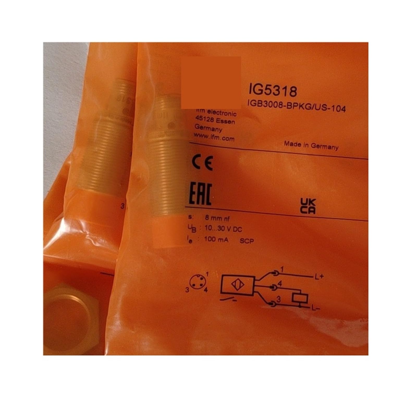 Interrupteur défectueux ? Capteur de proximité IG5339 pour détection stable - 2