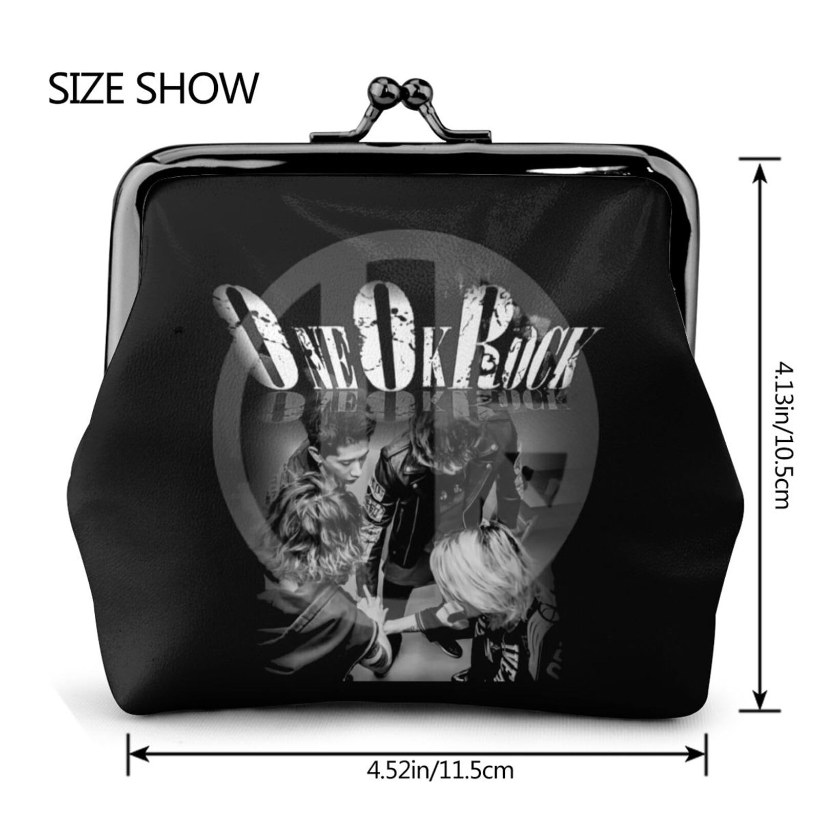 売り切れました     ONE OK ROCK コインケース Amazon.co.jp: コインケース ワンオクロック One Ok Rock がま口