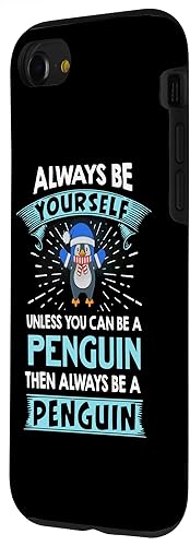 Miniatura 2 de iPhone SE (2020)  7  8 camisa de pingüino para niños  estuche de pingüino para niños y niñas