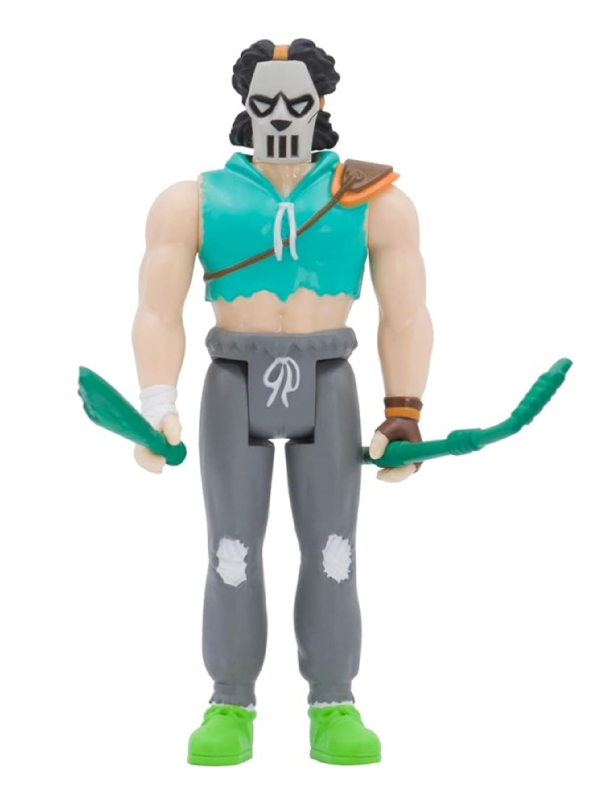 TMNT フィギュア 4体セット　スーパー7 リアクション　タートルズ 71ef+fEQpTL._AC_UF894,