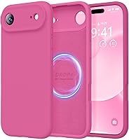 Vista 65 de LOVE 3000 Diseñada para Funda iPhone Air, Silicona Premium [Compatible con Magsafe][Forro de Microfibra Suave Anti-Rayones] Funda Protectora