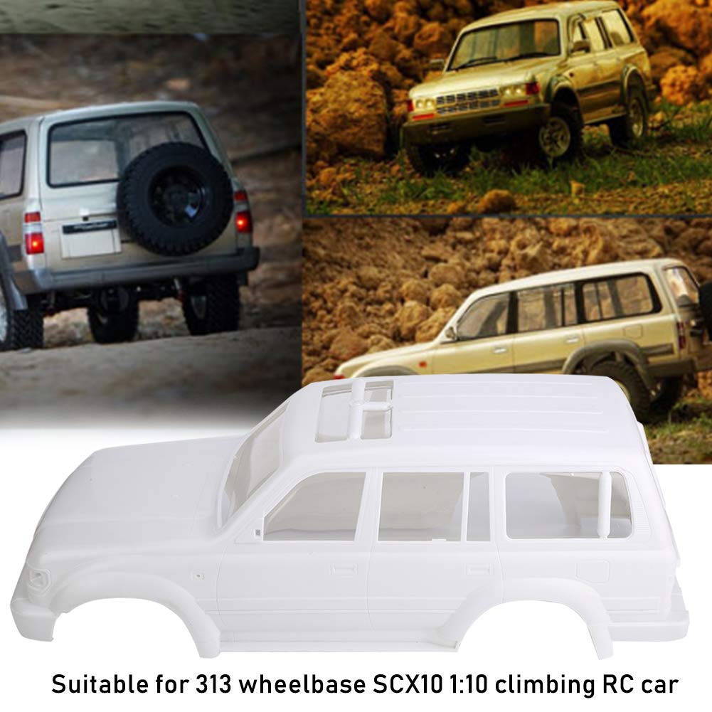 Changor Coque de Voiture pour RC d'escalade 1/10 - Conception LC80