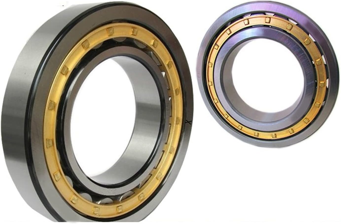 1pcs Cylindrical Roller Agricultural Machinery Special Bearings 92412 412EM 2712K Iron Security 2712K Copper Security(2712K Tiebao)
