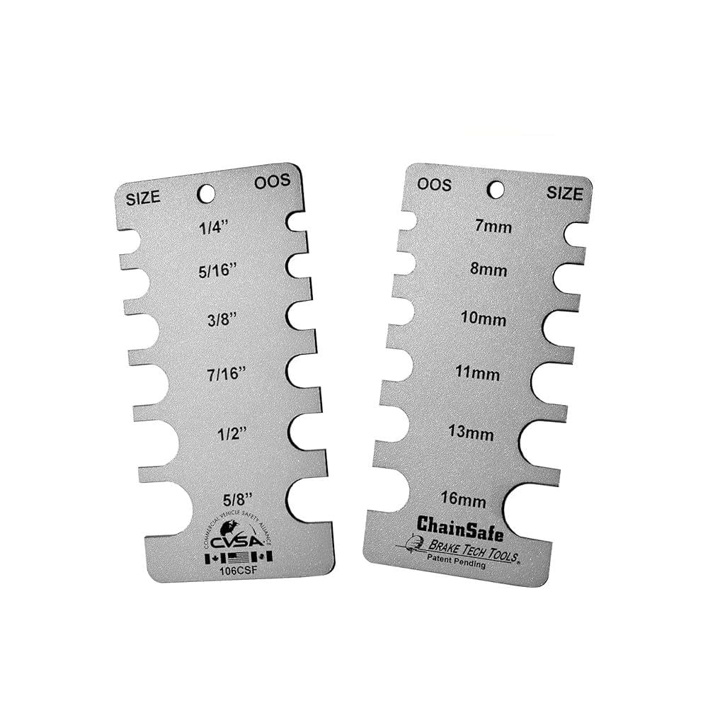 Brake Tech Tools Kettenverschleißlehre Chainsafe Inspektionslehre - BT-106CSF