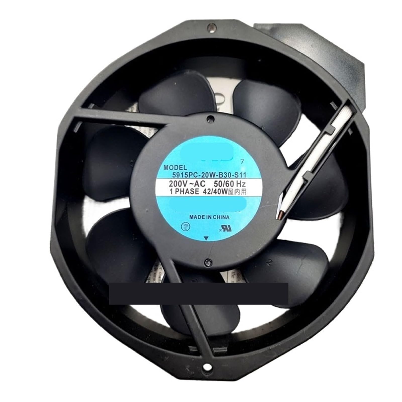 EGTDSFGJA 5915PC-20W-B30-S11 200V 42/40W 17238 172 * 38 mm Cooling Fan