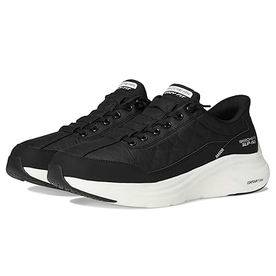 SKECHERS Contour Foam Cozy Fit Hands Free Slip In Men
