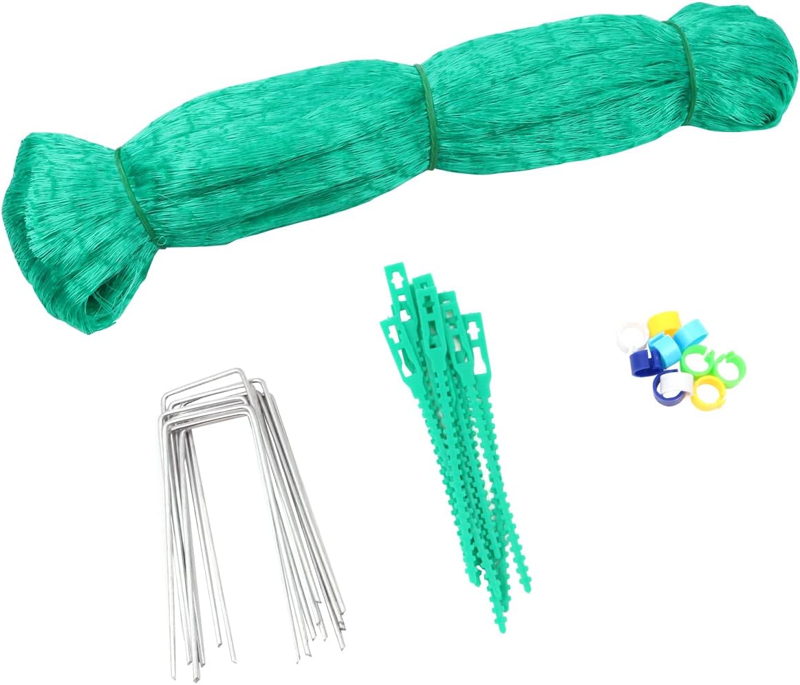 WANGCL 4mx10m Bird Netting Green Garden Netting Green Grass Seed
