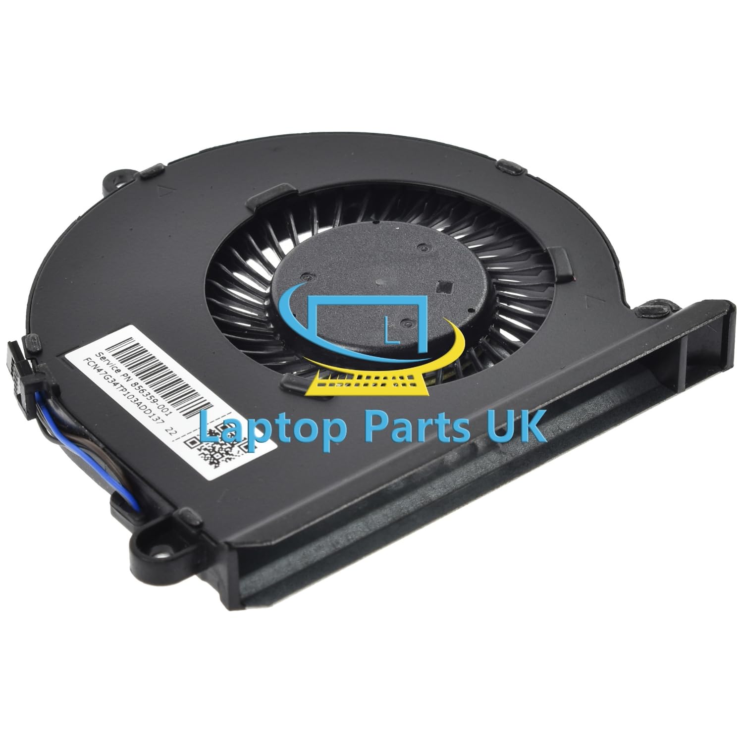 Ventilateur CPU De Remplacement Pour HP Pavilion Gaming 15-ec1188nf/1189nf | 5V 0.5A | Connecteur 4 Broches