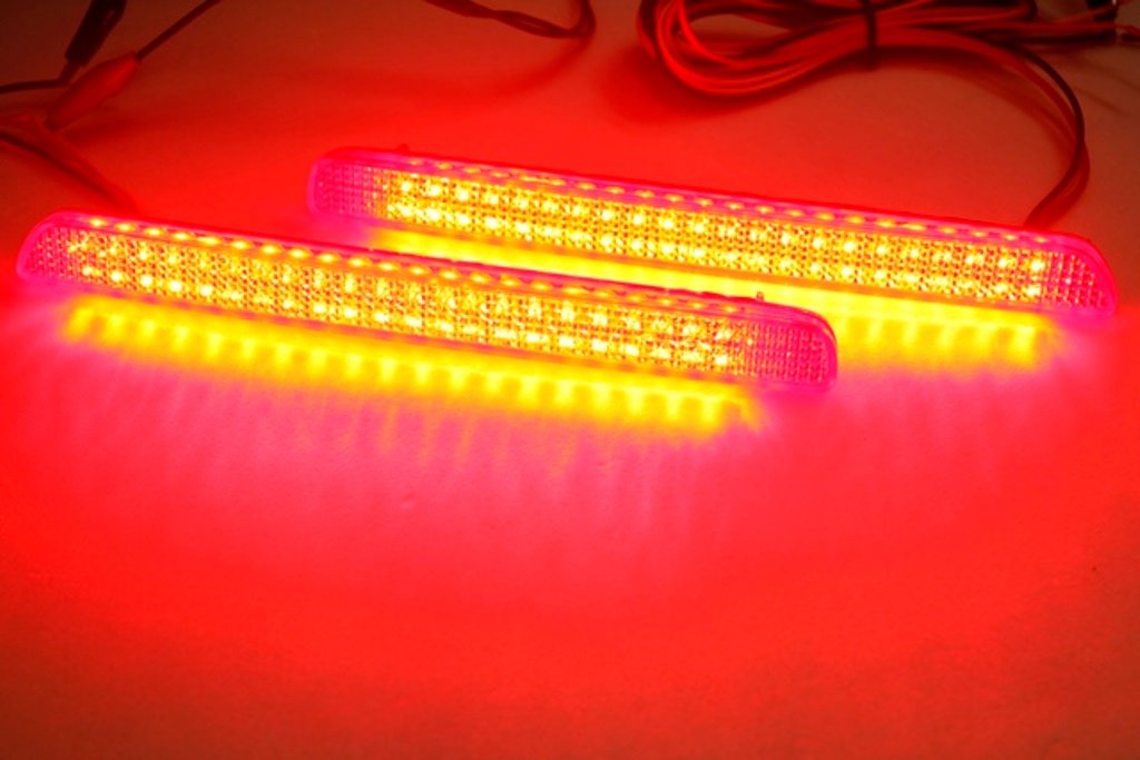 り*や様 エリシオン RR1〜4 フルLEDテールランプ ワンオフ美品 点灯良好 Amazon | RR1～4 エリシオン 純正加工LEDリフレクター H1-88