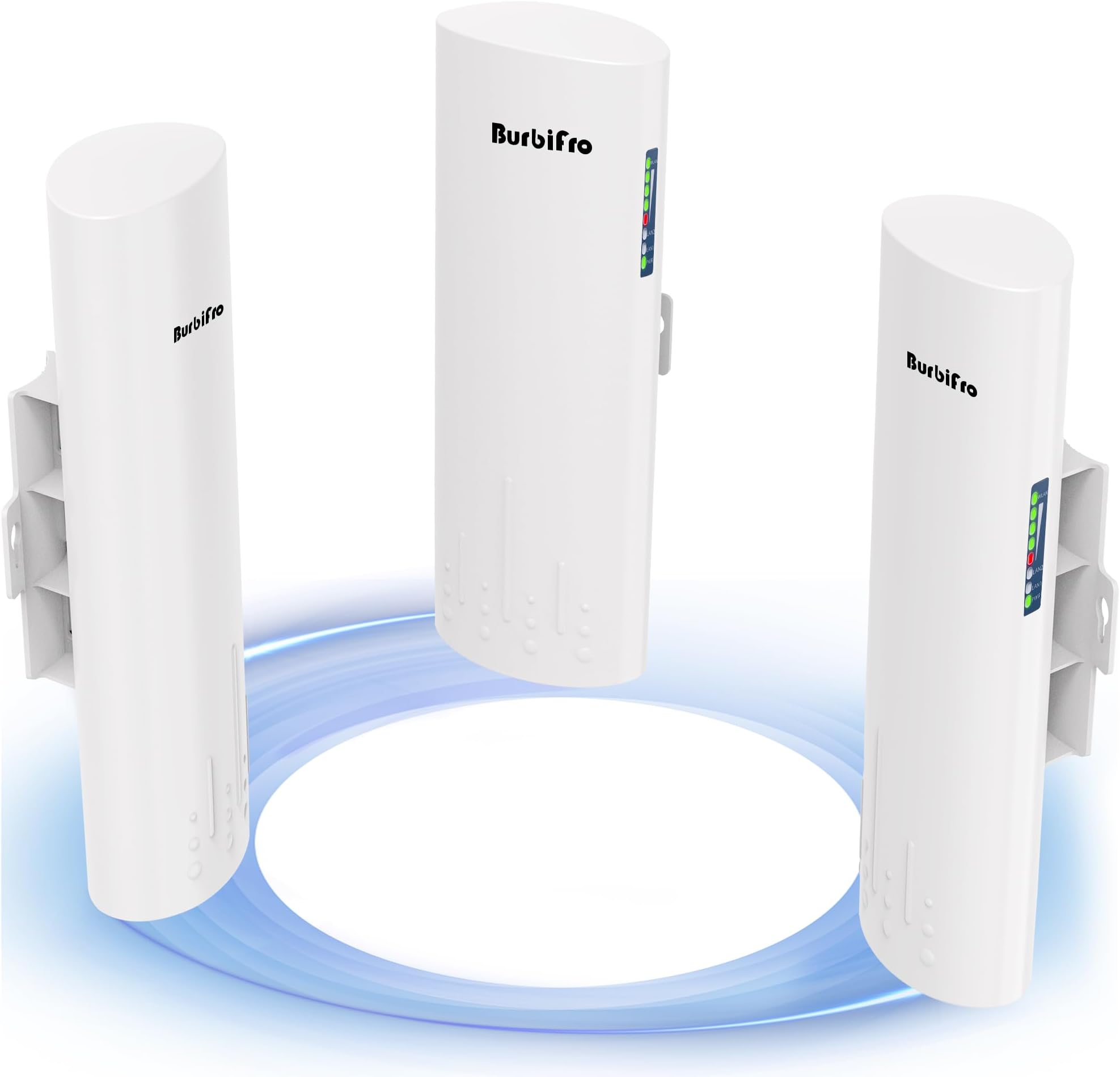 5.8GHz Point To Point Outdoor Wireless Bridge With 2 100 Mbps Ports And - View #5