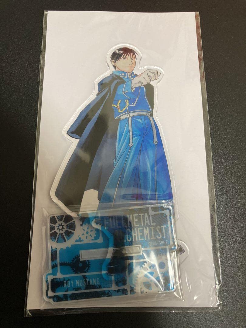 Amazon.co.jp: 鋼の錬金術師展 ハガレン グッズ セット ロイ